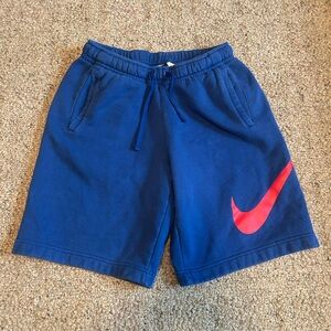 Men’s Nike sweatpant shorts